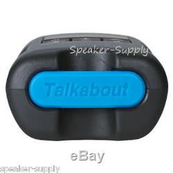 Motorola Talkabout T200 Walkie Talkie 10 Pack Set 20 Mile Two Way Radio Package