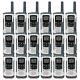 Motorola Talkabout T260tp Two-way Radio, 25 Mile, Noaa, 18 Pack, White