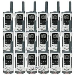 Motorola Talkabout T260TP Two-Way Radio, 25 Mile, NOAA, 18 Pack, White