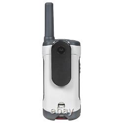 Motorola Talkabout T260TP Two-Way Radio, 25 Mile, NOAA, 18 Pack, White