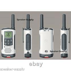 Motorola Talkabout T260TP Walkie Talkie 6 Pack Set Two Way Radio NOAA 25 Mile