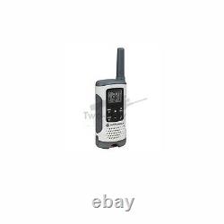 Motorola Talkabout T260 Two-Way Radio / Walkie Talkies Rechargeable 8-PACK