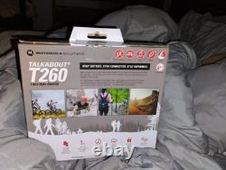 Motorola Talkabout T260 Two-Way Radios25 Mile Range NOAA Weather 22 Channels