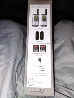 Motorola Talkabout T260 Two-Way Radios25 Mile Range NOAA Weather 22 Channels