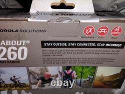 Motorola Talkabout T260 Two-Way Radios25 Mile Range NOAA Weather 22 Channels