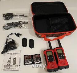 Motorola Talkabout T265 Sportsman Edition Two-Way Radio Walkie Talkies Pack Of 2