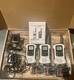Motorola Talkabout T2xx Series Two Way Radios Read Description