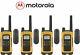 Motorola Talkabout T402 4 Pack Walkie Talkie 35 Mile Two Way Radio Waterproof