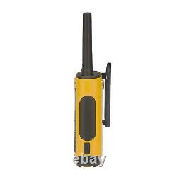 Motorola Talkabout T402 4 Pack Walkie Talkie 35 Mile Two Way Radio Waterproof