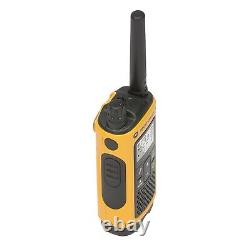 Motorola Talkabout T402 Two-Way Radio with Earbud PTT Mics & Case