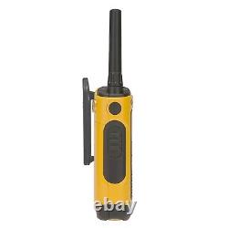 Motorola Talkabout T402 Two-Way Radio with Earbud PTT Mics & Case