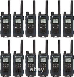 Motorola Talkabout T460 Two-Way Radio, 12 Pack, Dark Blue