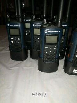 Motorola Talkabout T460 Two-Way Radio, 14 Pack, Dark Blue