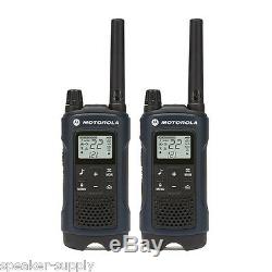 Motorola Talkabout T460 Walkie Talkie 8 Pack Set 35 Mile Two Way Radio w Vibrate