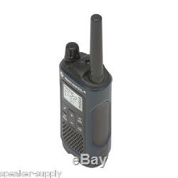 Motorola Talkabout T460 Walkie Talkie 8 Pack Set 35 Mile Two Way Radio w Vibrate