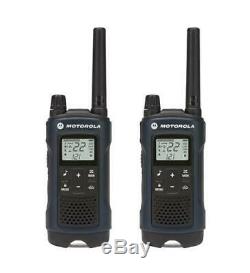 Motorola Talkabout T460 Walkie Talkie Two Way Radio 8 Pack Set 35 Mile New