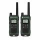 Motorola Talkabout T465 Rechargeable Two-way Radio, Green 2 Pack