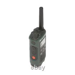 Motorola Talkabout T465 Two-Way Radio, 35 Mile Range, 12 Pack Bundle, Dark Green