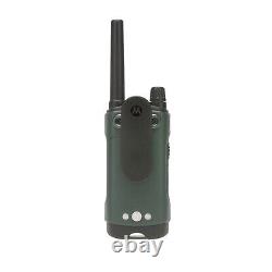 Motorola Talkabout T465 Two-Way Radio, 35 Mile Range, 12 Pack Bundle, Dark Green