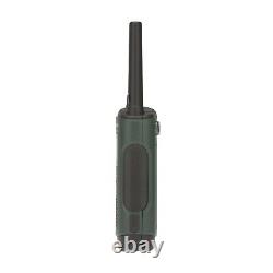 Motorola Talkabout T465 Two-Way Radio, 35 Mile Range, 12 Pack Bundle, Dark Green