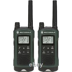 Motorola Talkabout T465 Two-way Radio 22 X Gmrs/frs, Uhf 184800 Ft