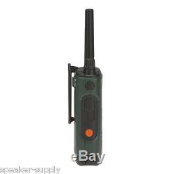 Motorola Talkabout T465 Walkie Talkie 10 Pack 35 Mile Two Way Radio Earbuds Case