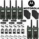 Motorola Talkabout T465 Walkie Talkie 6 Pack 35 Mile Two Way Radio(case+earbuds)