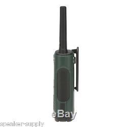 Motorola Talkabout T465 Walkie Talkie 8 Pack 35 Mile Two Way Radio Case Earbuds