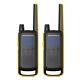 Motorola Talkabout T470 Two-way Radio, 35 Mile, 2 Pack, Noaa, Black & Yellow