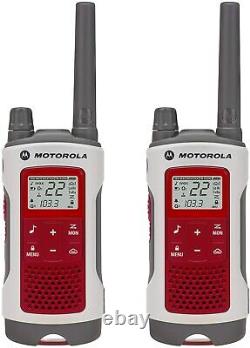 Motorola Talkabout T482 Two-Way Radio, 35 Mile, Emergency Preparedness, 2 Pack