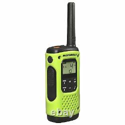 Motorola Talkabout T600 H2o Two-way Radio 22 X Gmrs/frs, Uhf 184800 Ft