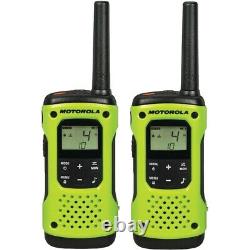 Motorola Talkabout T600 H2o Two-way Radio 22 X Gmrs/frs, Uhf 184800 Ft