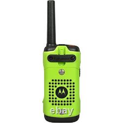 Motorola Talkabout T600 H2o Two-way Radio 22 X Gmrs/frs, Uhf 184800 Ft