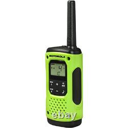 Motorola Talkabout T600 H2o Two-way Radio 22 X Gmrs/frs, Uhf 184800 Ft