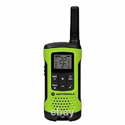 Motorola Talkabout T600 Two-Way Radio, 35 Mile, 12 Pack, Lime