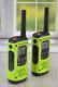 Motorola Talkabout T600 Two-way Radio, 35 Mile, 2 Pack, Charger Included, Lime