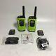 Motorola Talkabout T600 Two-way Radio, 35 Mile, 2 Pack, Lime