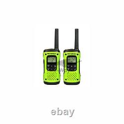 Motorola Talkabout T600 Walkie TalkiesRechargeable Two-Way Radio 8-PACK Set