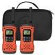 Motorola Talkabout T605 H2o 2-way Radios Pair Waterproof Floating Noaa