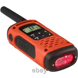 Motorola Talkabout T605 H2O 2-Way Radios Pair Waterproof Floating NOAA