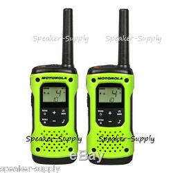 Motorola Talkabout T605 H2O Walkie Talkie 4 Pack Set Two Way Radio Waterproof