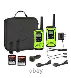 Motorola Talkabout T605 H2O Walkie Talkie Set Two Way Radios