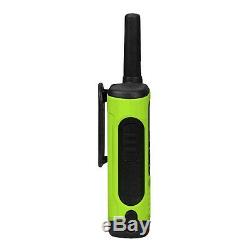 Motorola Talkabout T605 Two-Way Radio, 2 Pack, Lime