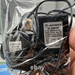 Motorola Talkabout T7100 Two-Way Radios Lot Of 6 with Chargers Base Accessories
