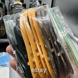 Motorola Talkabout T7100 Two-Way Radios Lot Of 6 with Chargers Base Accessories