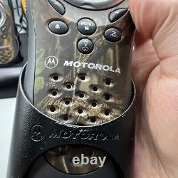 Motorola Talkabout T7100 Two-Way Radios Lot Of 6 with Chargers Base Accessories