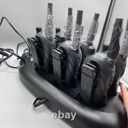Motorola Talkabout T7100 Two-Way Radios Lot Of 6 with Chargers Base Accessories