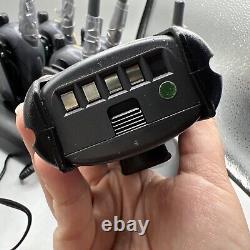 Motorola Talkabout T7100 Two-Way Radios Lot Of 6 with Chargers Base Accessories