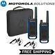 Motorola Talkabout T800 Two-way Radio With Earbud Ptt Mics & Case