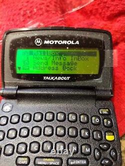 Motorola Talkabout Two Way Pager T900 Metrcall